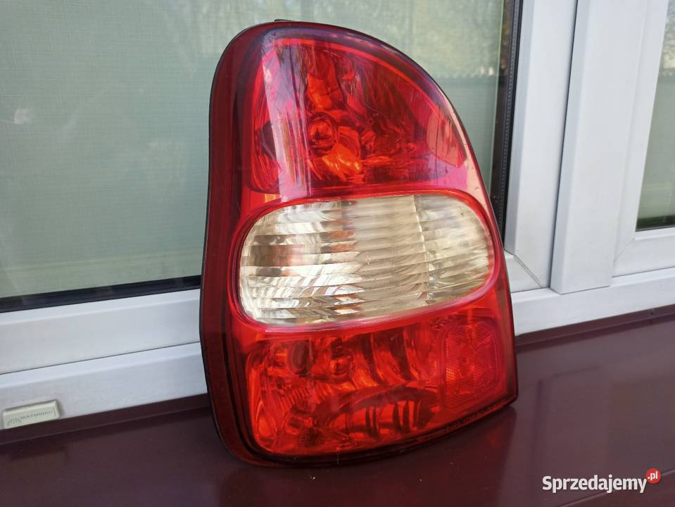 Kia Carnival I 1 lampa tył tylna lewa osobowe Sieradz sprzedam