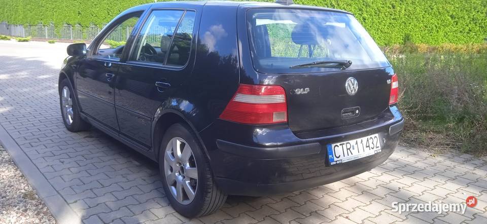 GOLF 4 16 BENZYNA kujawsko-pomorskie Chełmża