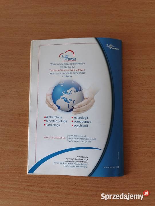 PORADNIK chorego na cukrzycę 2 książeczka zdrowie, pierwsza pomoc Poznań sprzedam