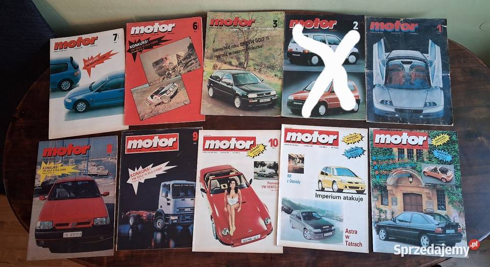 Czasopismo motor Pozostałe Hrubieszów