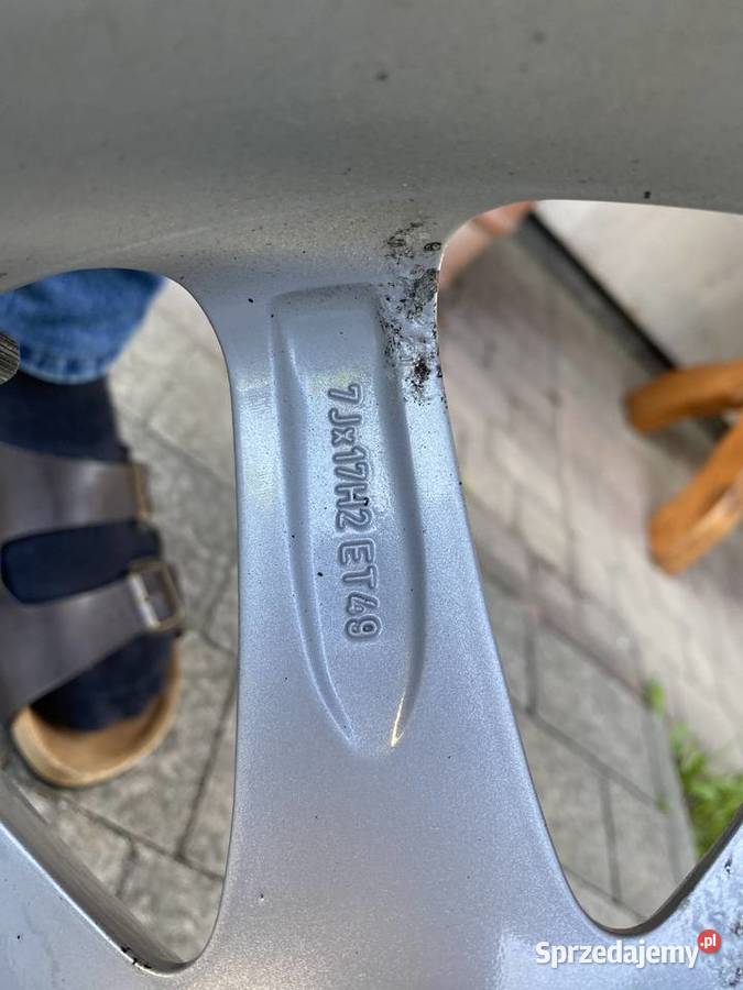 Felgi aluminiowe 17 Mercedes B Klasa Brzesko sprzedam