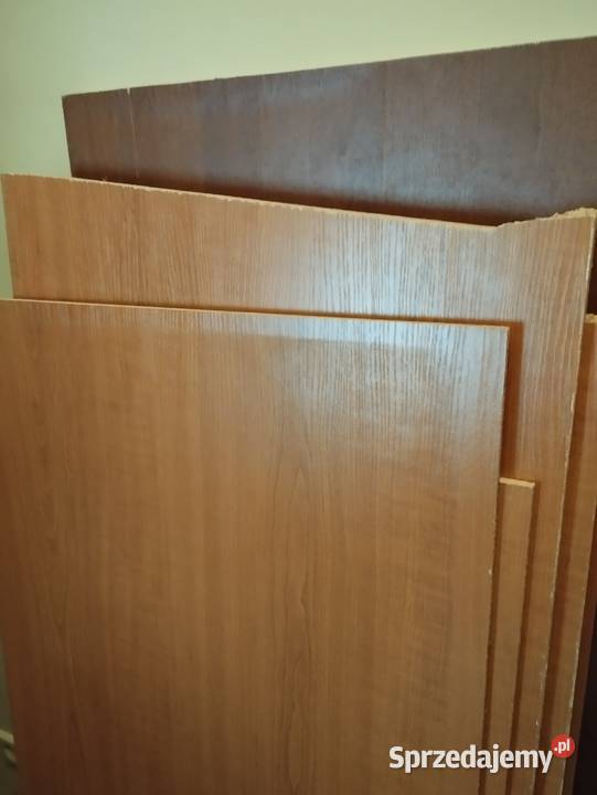 płyta meblowa płyty półki deska komplet 7 sztuk wielkopolskie Poznań