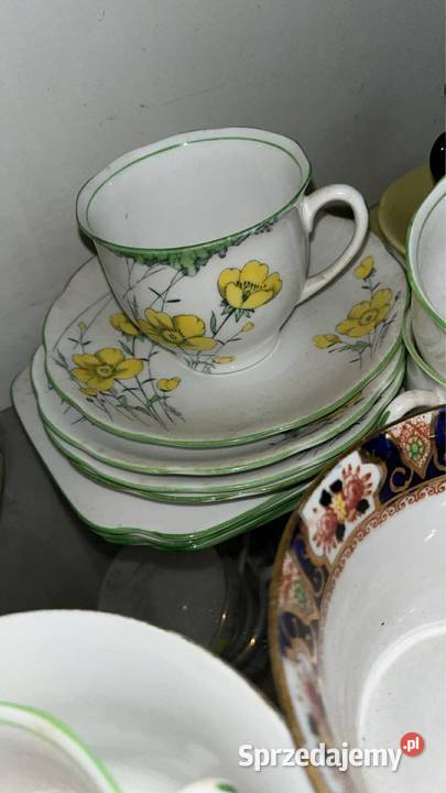 Filiżanka z talerzykiem i Buttercup England