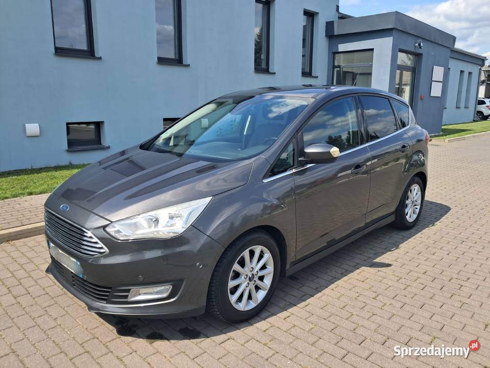 Ford C 15 TDCI 120 Klima Zadbany Bezwypadkowy ASR (kontrola trakcji) wielkopolskie Poznań
