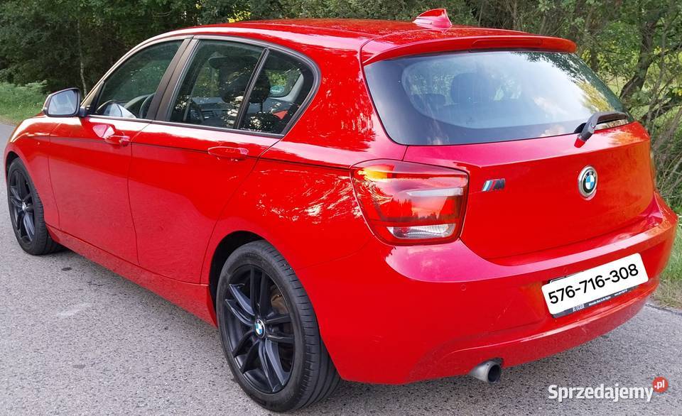 Zadbane BMW F20 16 Benzyna 136 2012 nieuszkodzony Huta Podgórna