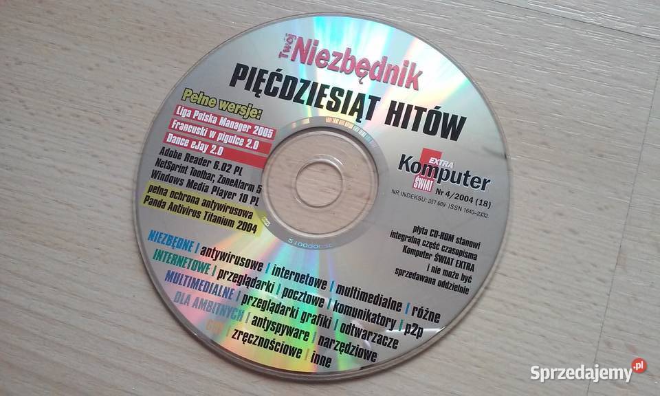 Płyta Twój Niezbędnik 2004 Szczecin