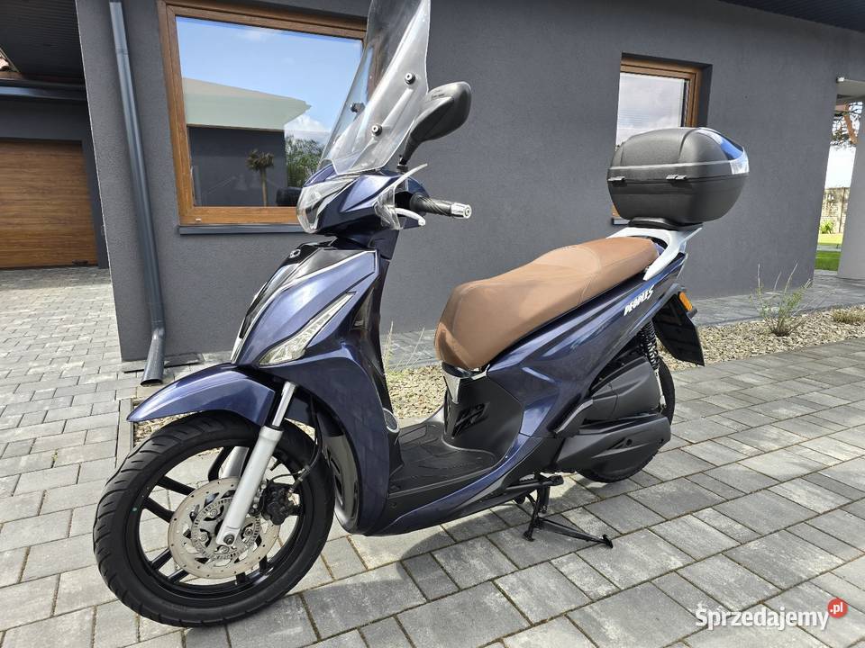 Kymco People S 125 ABS Led Na KatB Serwisie Sieradz sprzedam