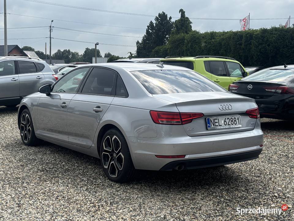 Audi A4 Zarejestrowany w Polsce Paniówki