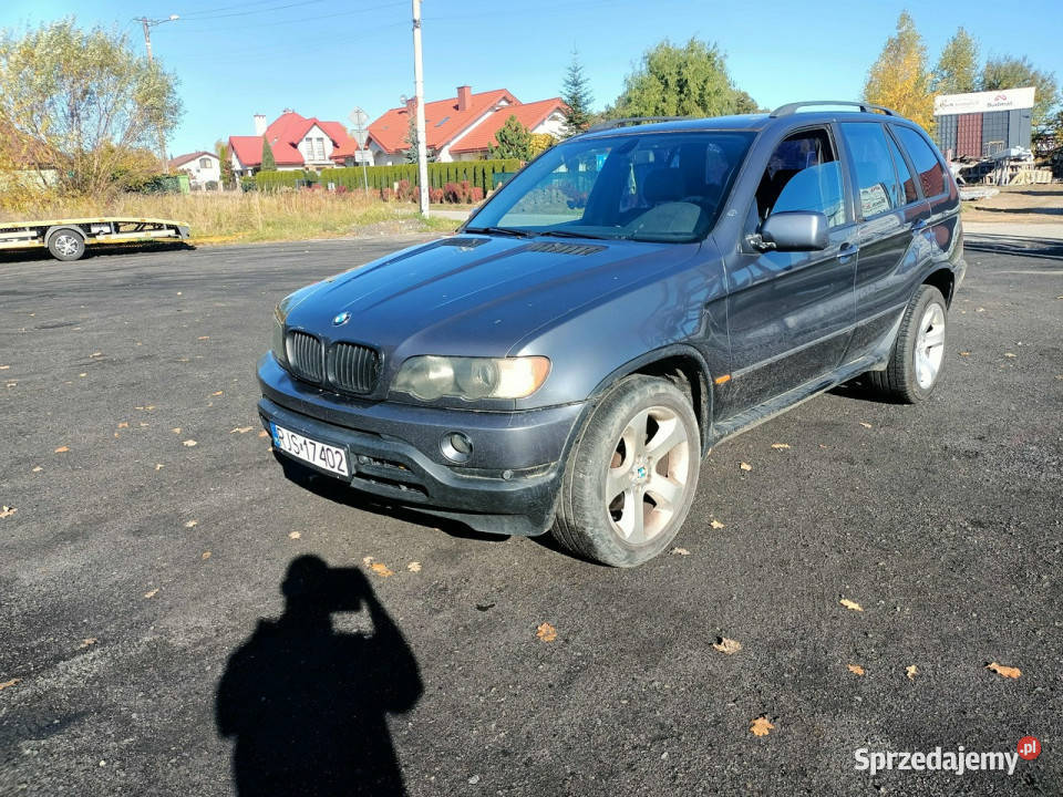 BMW X5 Bmw X5 30D 218 03r Automat 4x4 E53 SUV X5 Tarnów