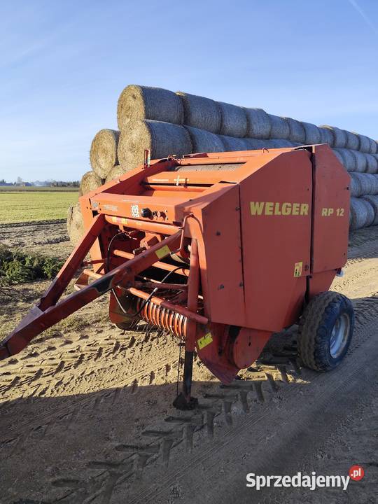 Prasa welger rp 12 stan Stara Kornica