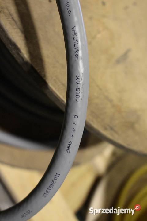 Kabel YnKGSLYkon 300500 6x44 ZPUE SA Warszawa