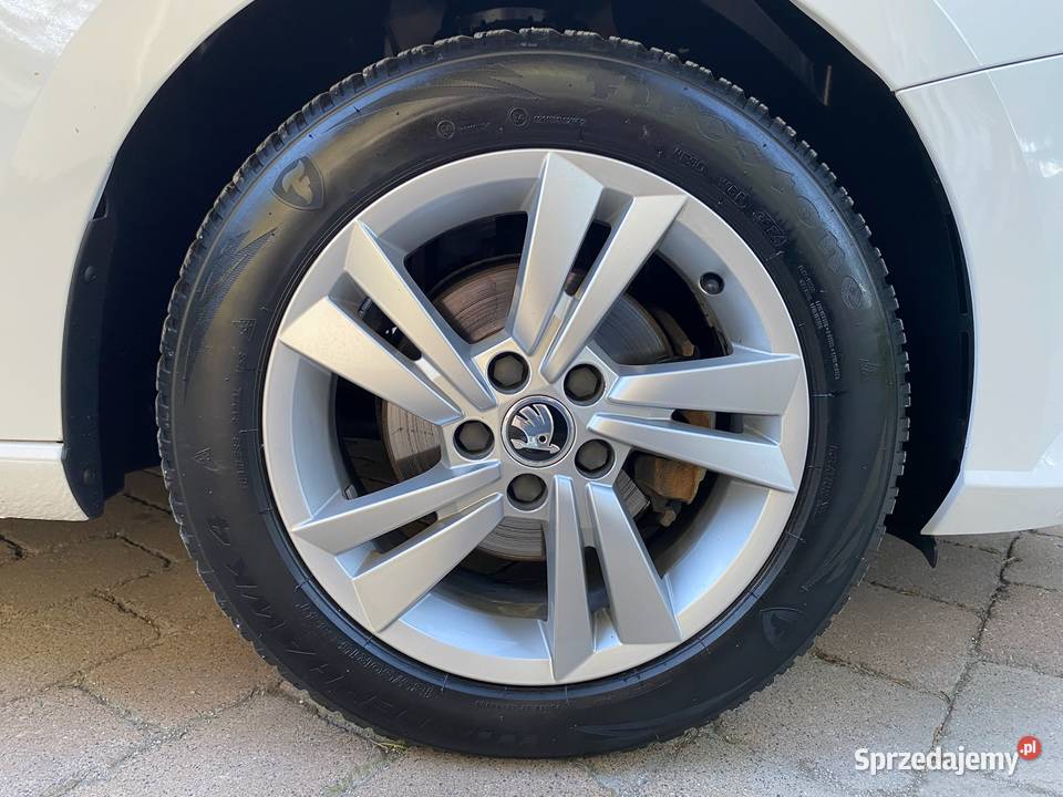 Fabia z polskiego salonu FV23 benzyna