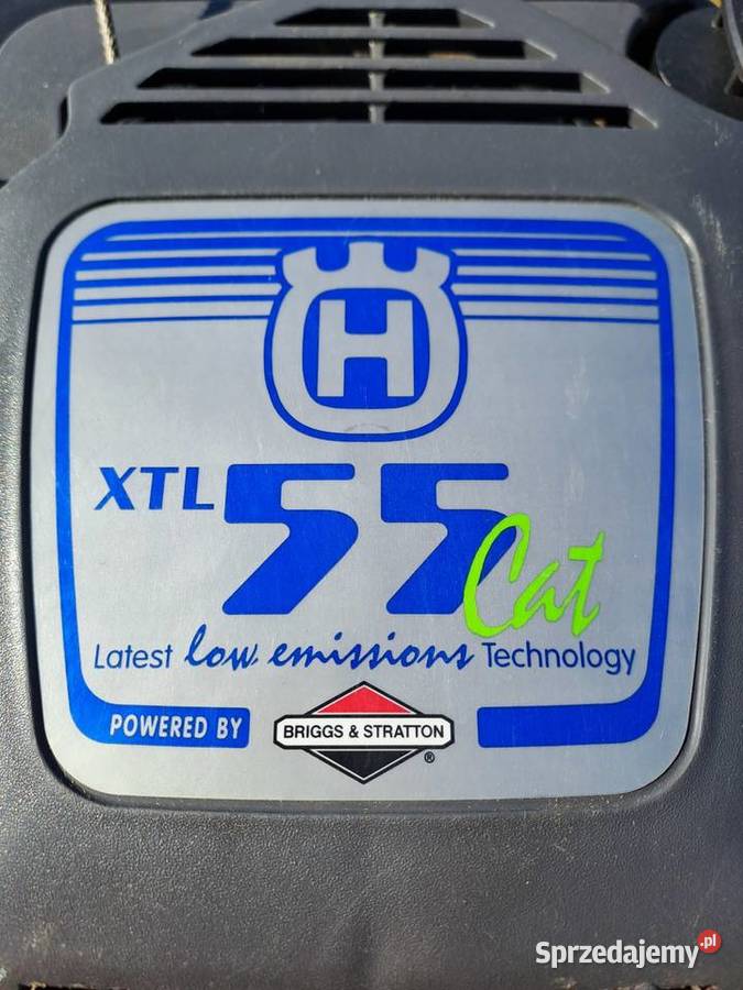 Kosiarka spalinowa Husgvarna mulczer śląskie Starcza