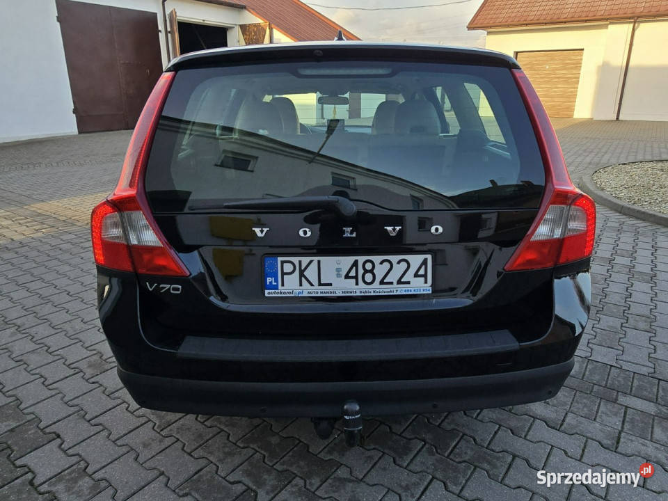 Volvo V70 20 Diesel SkóryNaviTempomatKlimatr 2 gniazdo AUX Kutno