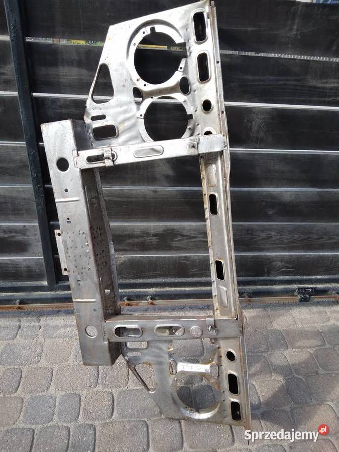 Wzmocnienie czołowe Fiat 125p Banino