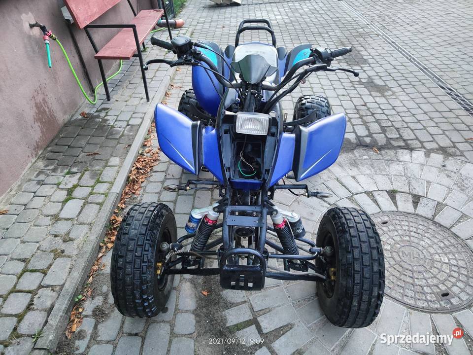 Quad ATV Bashan 250 41 skrzynia manualna kujawsko-pomorskie Goncarzewy