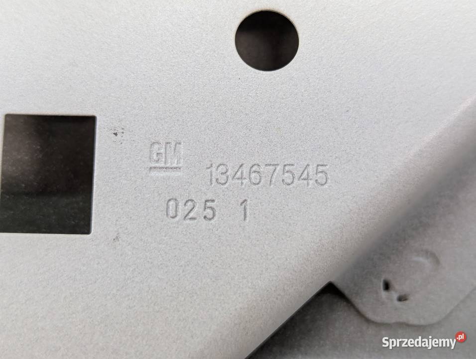 DRZWI LEWY PRZÓD OPEL CROSSLAND X 13467545 ŁADNE osobowe Białystok