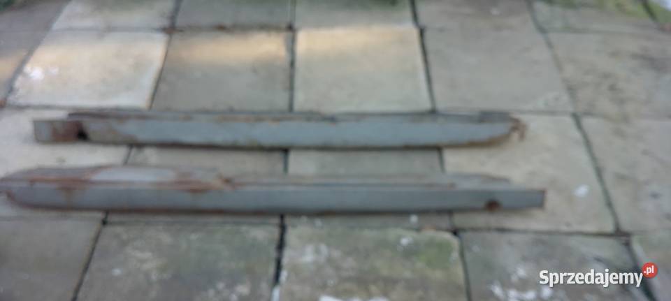 Mercedes w 120121 progi prawy lewy zabytkowe