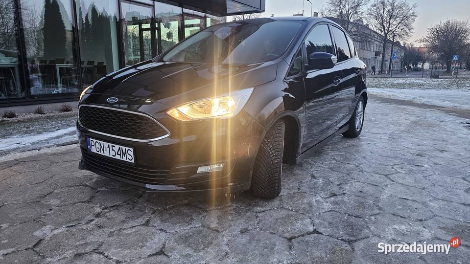 Ford C 10 ecoboost Wzorowy Stan Servis wielkopolskie Gniezno