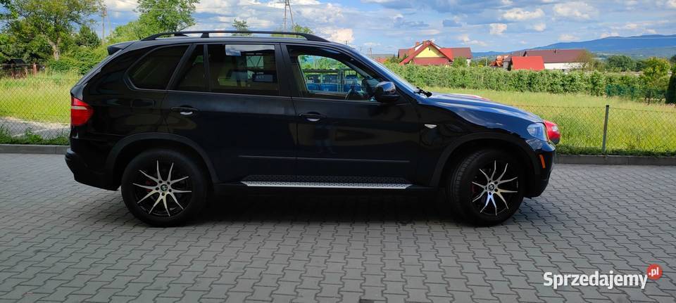 BMW X5 30 drugi silnik X5 Łapanów