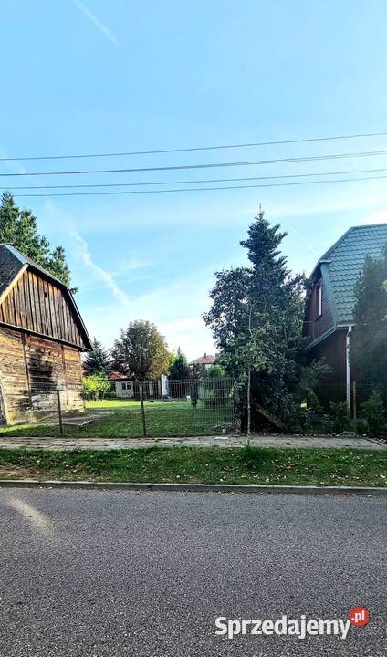 Sprzedam działkę zabudowana w Augustowie świetna siatka Augustów sprzedam