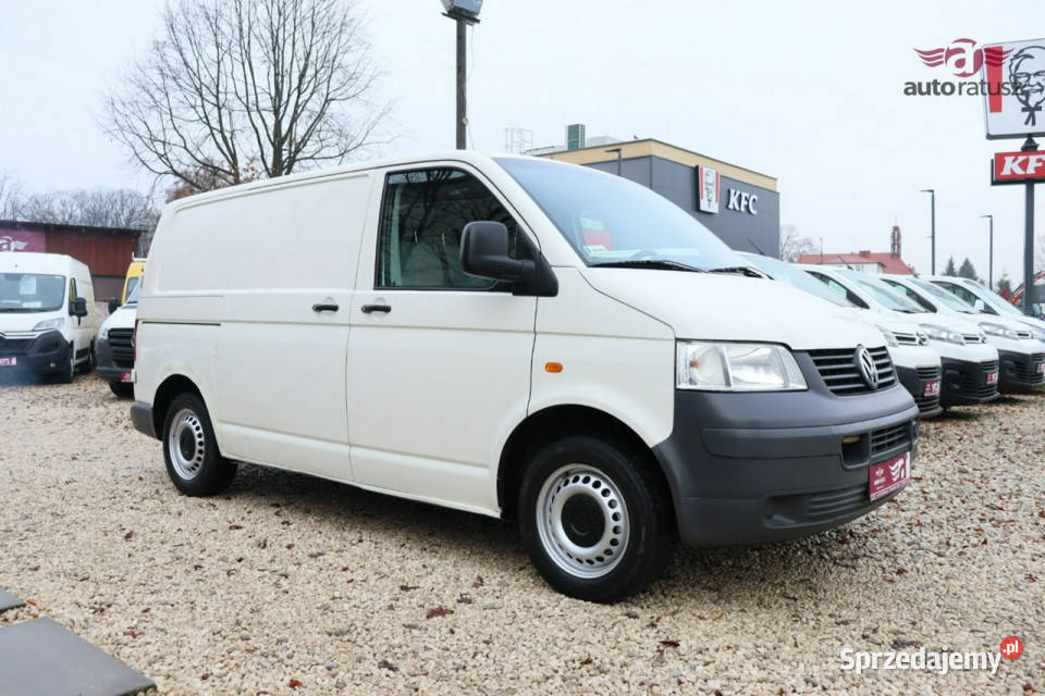 Volkswagen Transporter FV 23 Dofinansowany światła przeciwmgłowe Warszawa