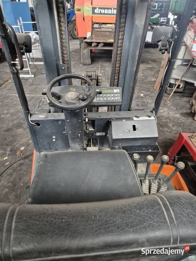 Wozek widłowy Still R7025 Diesel wielkopolskie Doruchów