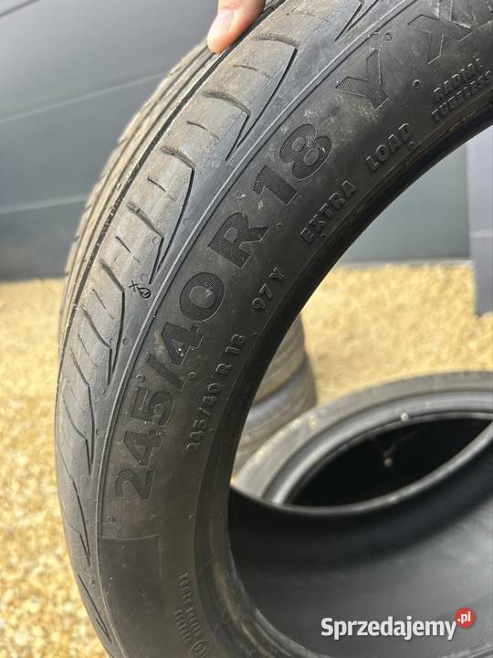 Continental PremiumContact 6 24540 R18 245 Gliwice sprzedam