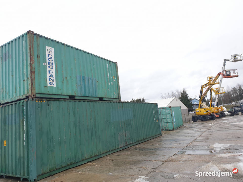 Wynajem kontenerów morskich Jedlicze Współpraca biznesowa