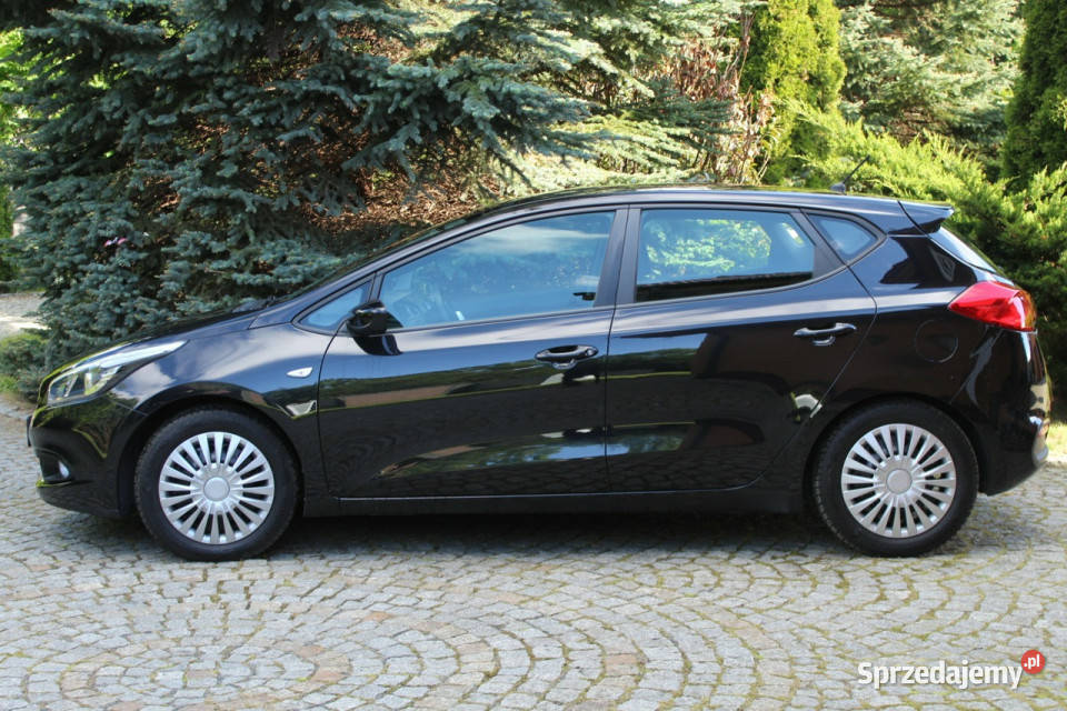 Kia Ceed Benzyna LPG Zarejestrowany II 2012 1400cm3 dolnośląskie Lubań