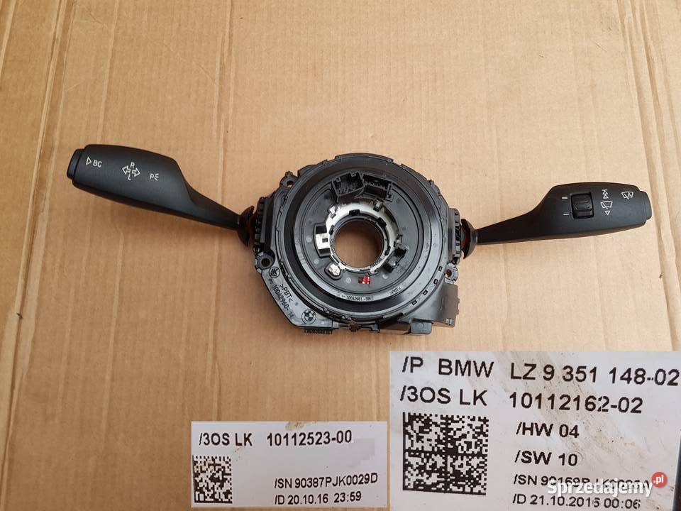 BMW 1 120 F20 f21 LIFT pająk przełącznik wyposażenie elektryczne sprzedam