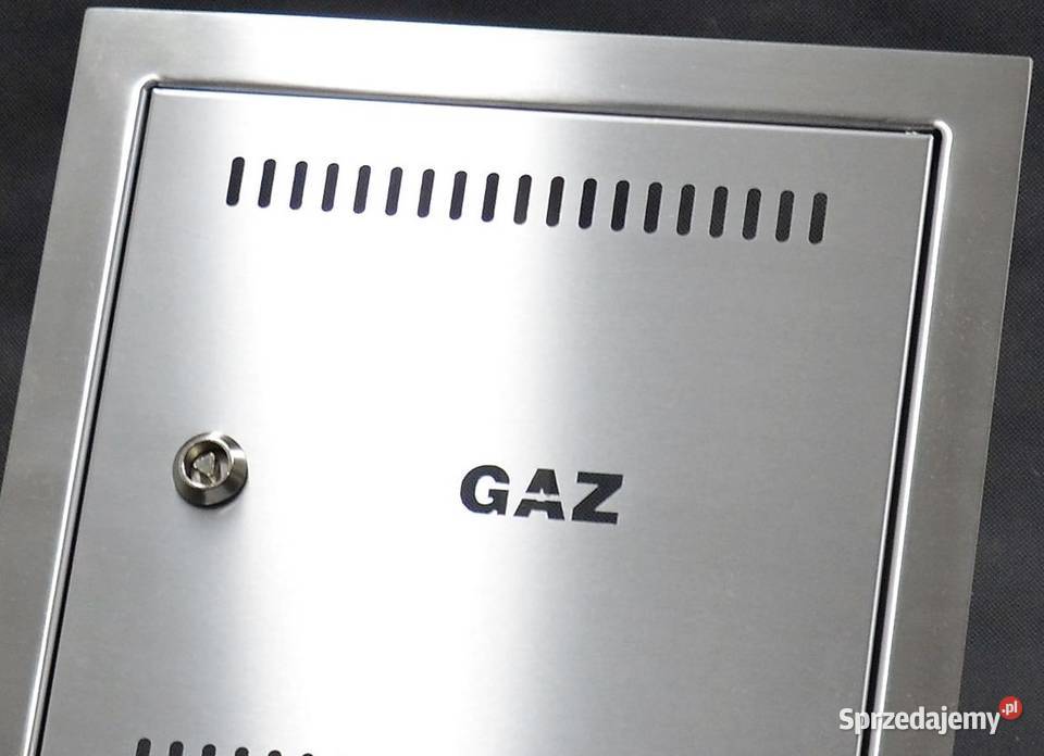 Drzwiczki rewizyjne gazowe 250x250 INOX BP Bochnia sprzedam