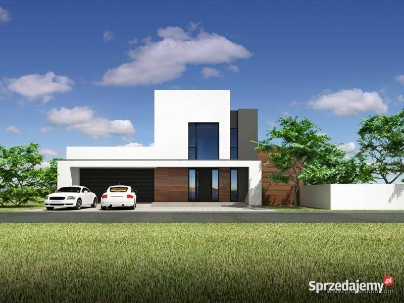 NOWOCZESNY ENERGOOSZCZĘDNY DOM JEDNORODZINNY Pozostałe Warszawa