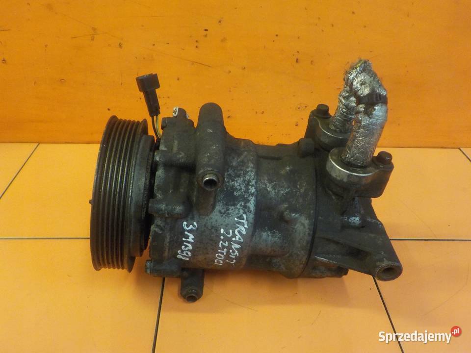 TRANSIT MK7 22 TDCI 11r 86 P8FA sprezarka mazowieckie