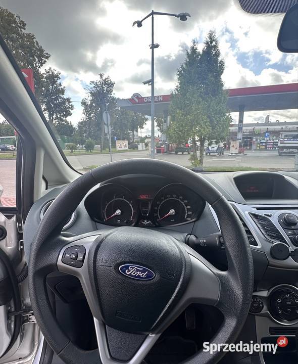 Ford Fiesta SYNC Edition 125 2009 przebieg Trzcianka sprzedam