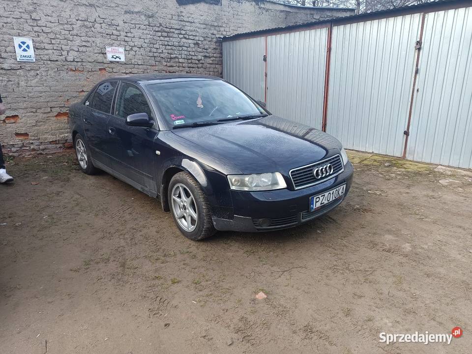 Sprzedam Audi a4 wielkopolskie Gniezno