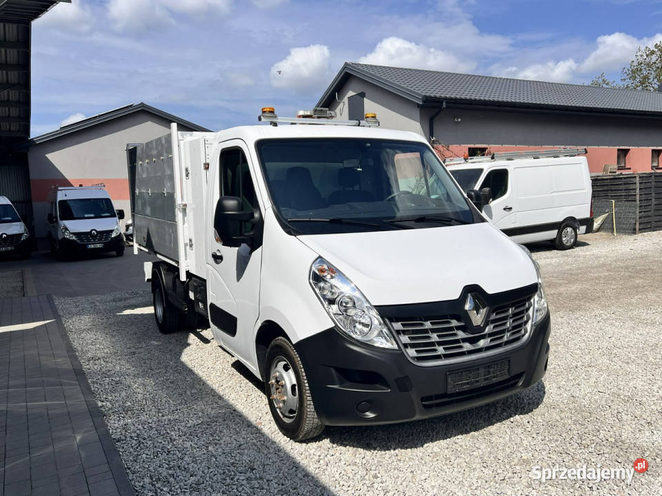 Renault Master wywrotka 3os bliźniak 165 czujnik parkowania Renault Warszawa
