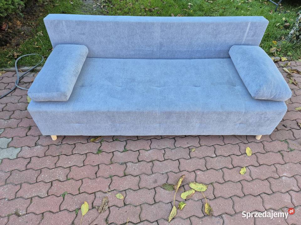 sofa rozkładana Komplety wypoczynkowe łódzkie sprzedam