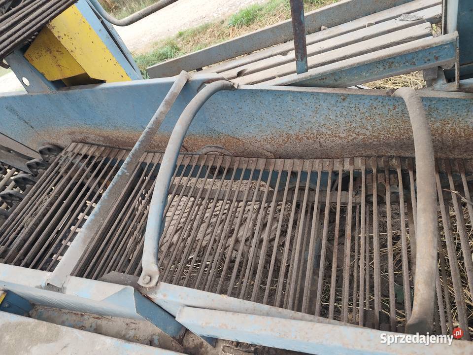 Kombajn Anna stan nieuszkodzony Stara Kornica