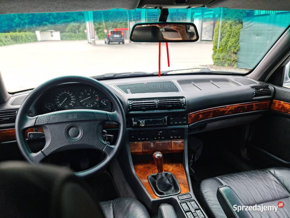 BMW Seria 7 e32 30 V8 Poniatowa sprzedam
