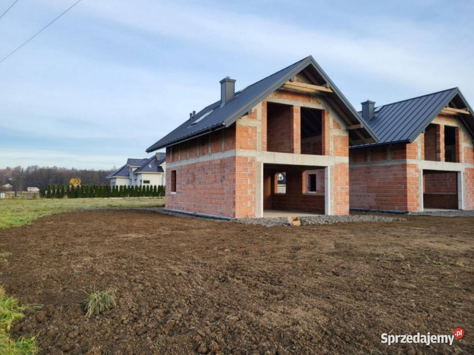 DOM 100M2 4 POKOJE W MIESZKANIA w MYŚLENICACH Sprzedaż Myślenice