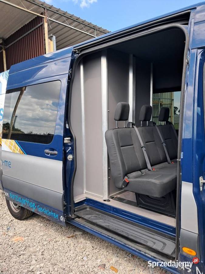 Sprinter 907 podsufitka manualna Kotlin