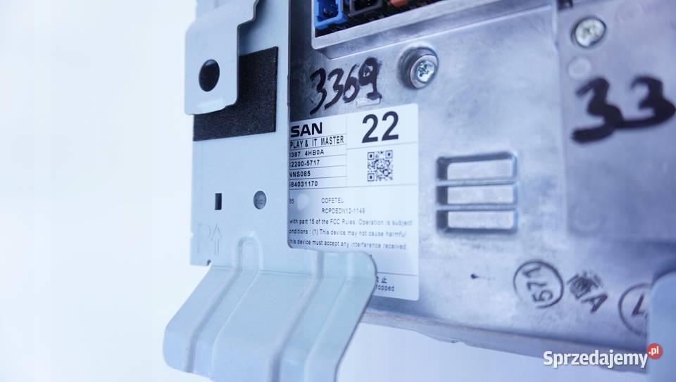 PANEL EKRAN MONITOR LCD INFINITI Q50 USA Nowy Tomyśl