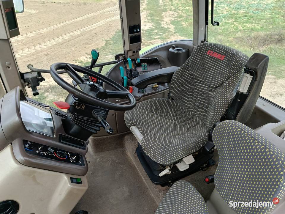 Claas Ares 816 RZ w oryginale brutto faktura Ukł. ham. do przyczep hydraul.