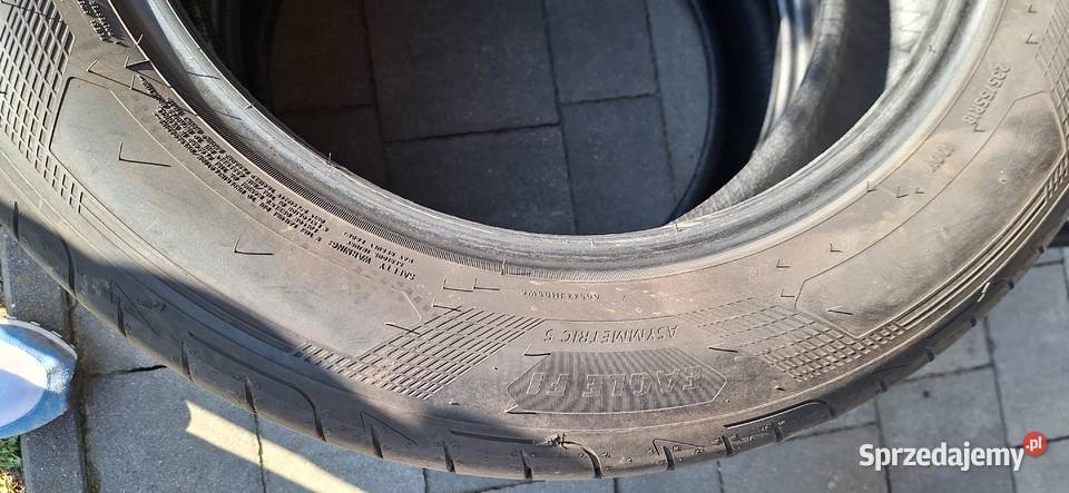 2 x GoodYear Eagle F1 Assymetric 5 23555 R18 Tarnowskie Góry