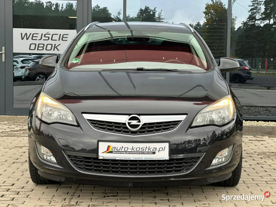 Opel Astra Grzany fotelKierownica Czujniki immobilizer Kąty Opolskie