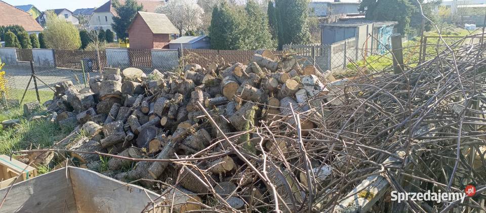 Sprzedam drewno opałowe