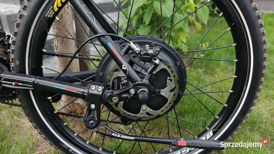 Cube AMS Pro EBike 245Ah MXUS Zasięg 120 Stan sprzedam