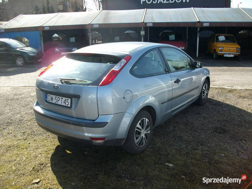 Ford Focus Automat perfekcyjny Stan16 benzyna 1596cm3 Katowice