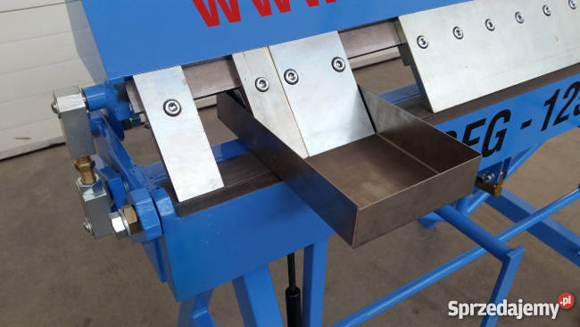 Zaginarka giętarka 1500 SEGMENTOWA DACHDECKER Wrocław